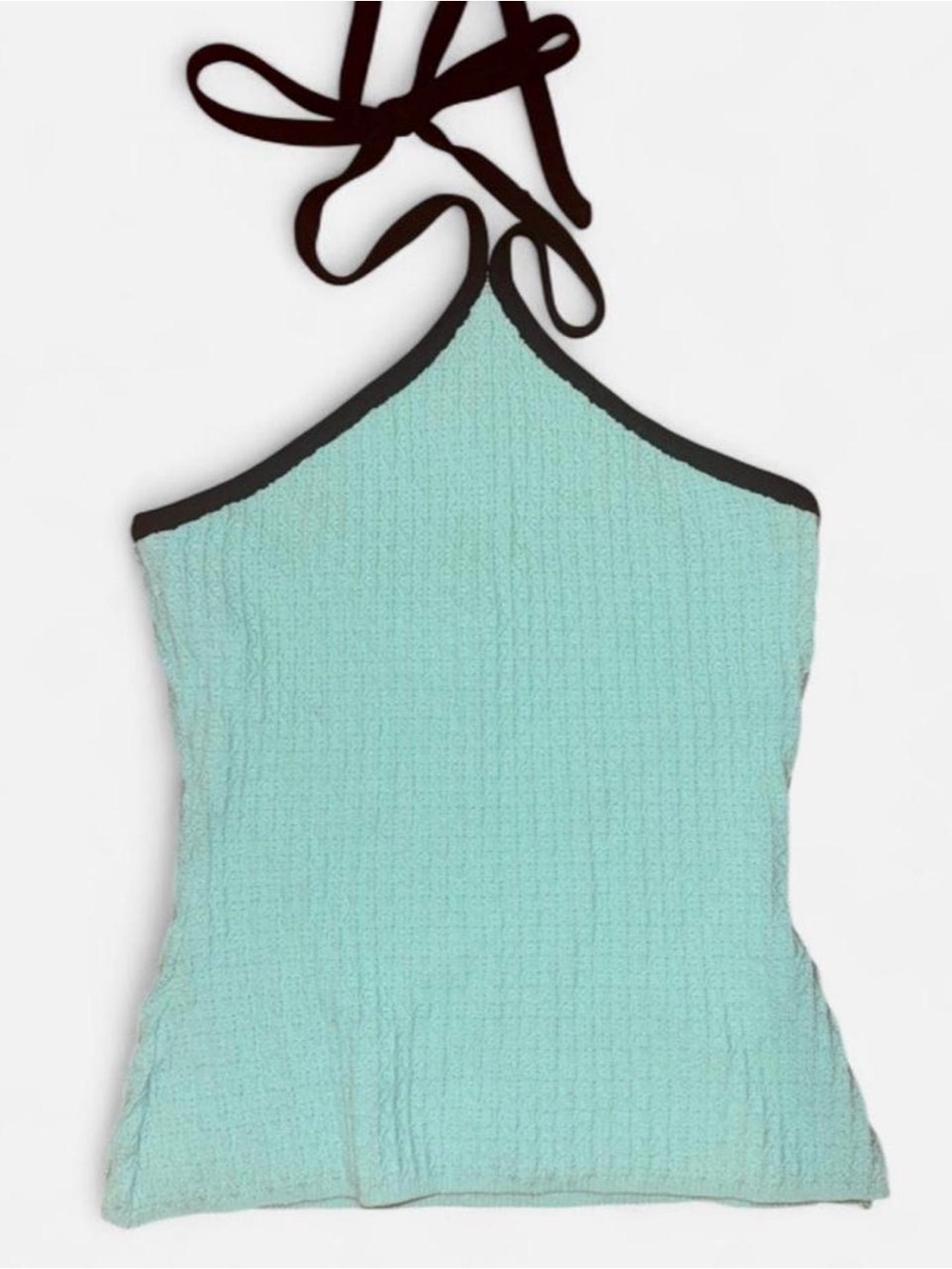 Peppermayo Aqua Halter Tank Top